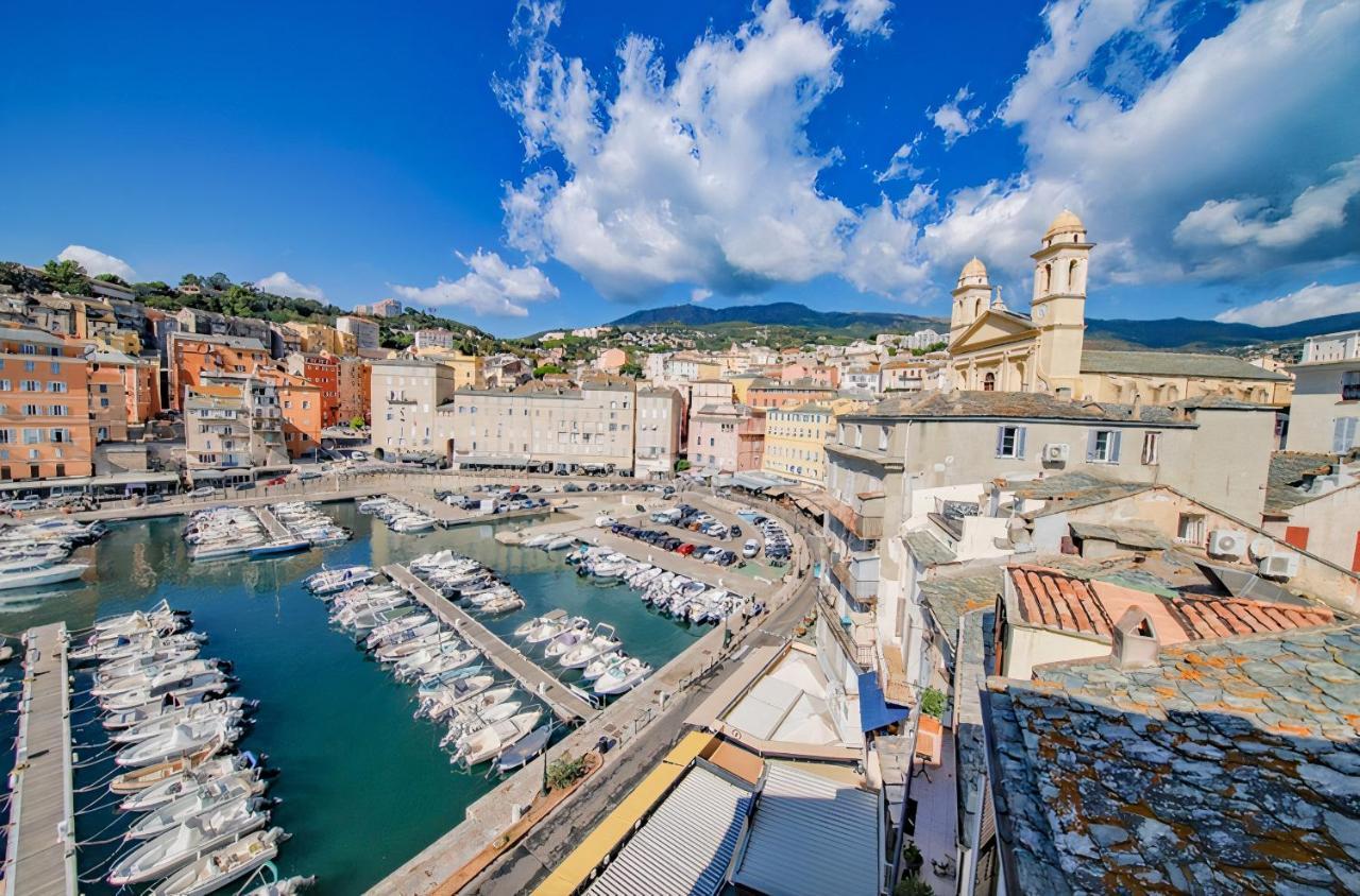 דירות בסטיה Beau T2 Sur Le Vieux Port, Centre De Bastia מראה חיצוני תמונה